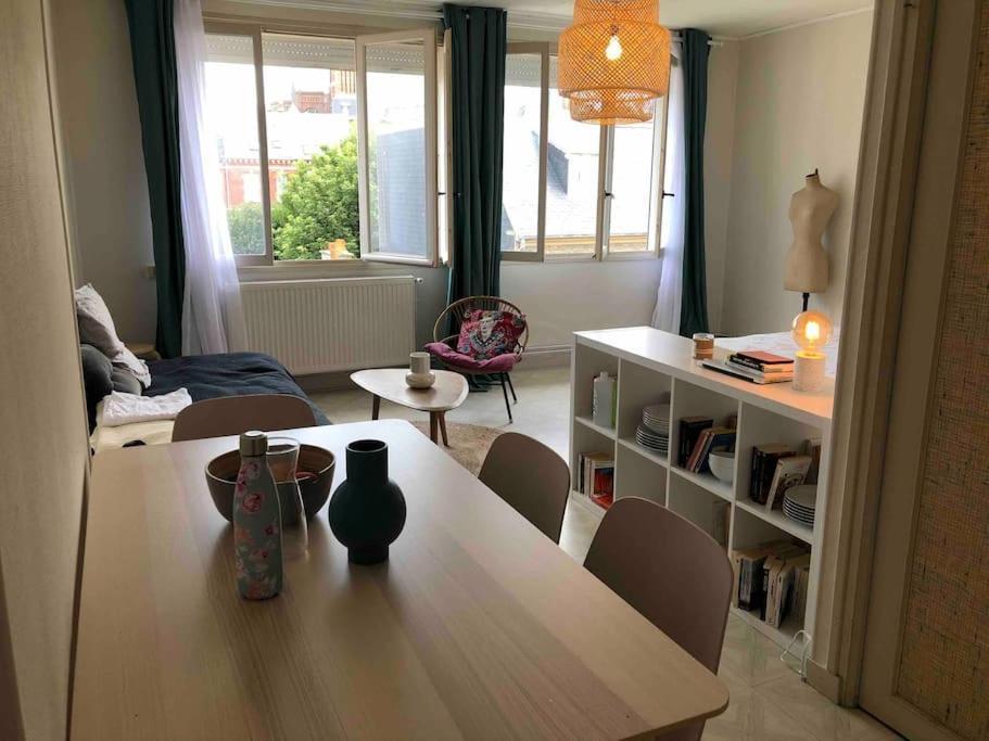 Grand Studio Avec Petite Vue Mer Mers-les-Bains Luaran gambar