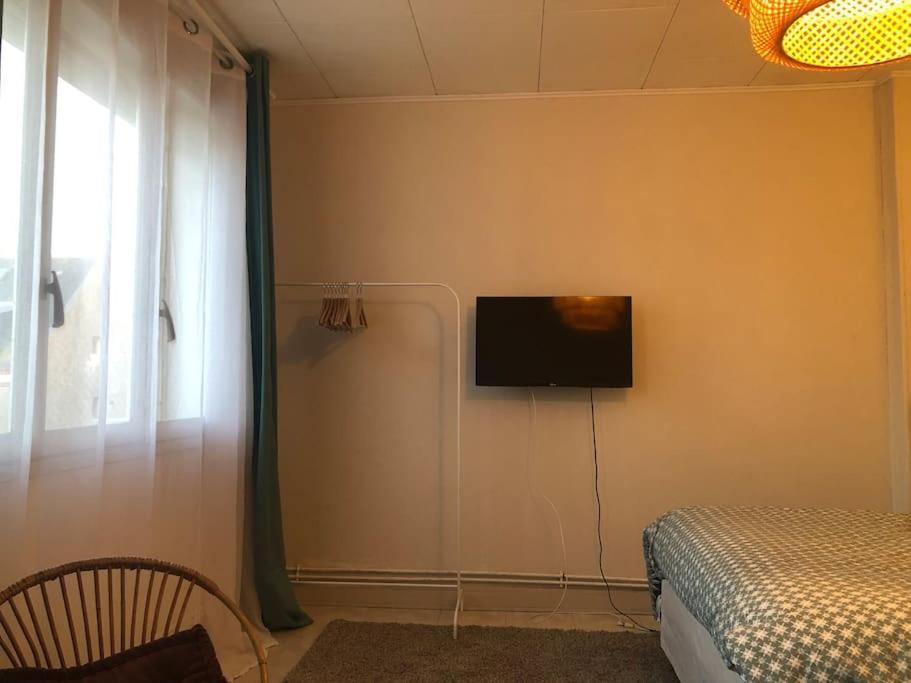 Grand Studio Avec Petite Vue Mer Mers-les-Bains Luaran gambar