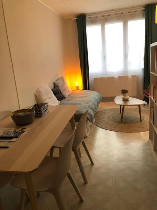 Grand Studio Avec Petite Vue Mer Mers-les-Bains Luaran gambar