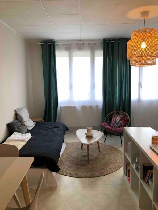 Grand Studio Avec Petite Vue Mer Mers-les-Bains Luaran gambar